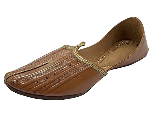 Stop n Style Mens Mojari Sherwani Punjabi Jutti Groom Shoes Indian Ethnic Pakistani