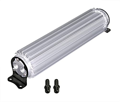 Derale 13260 Dual Pass Aluminum Heat Sink Cooler