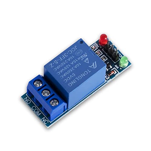 Module de carte de commande relais 12V 5V 24V DC à 2 canaux - 4