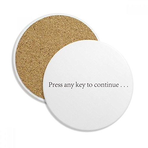 Coaster en céramique Interface Programmeur, idée cadeau originale pour informaticien