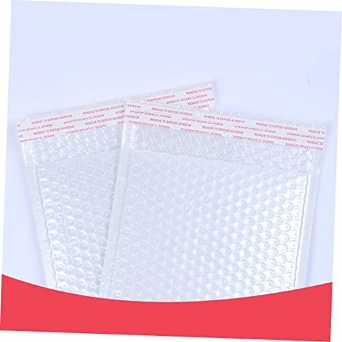 HAPINARY Envelopes A4, 20 peças, envelopes coloridos, envelopes bolhas, sacos postais, sacos de corr