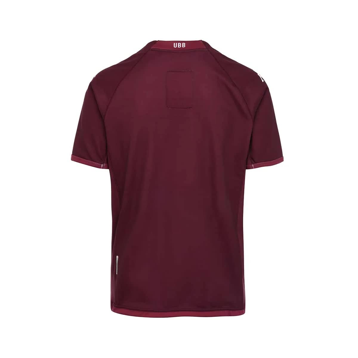 Kappa Maillot Enfant Kombat UBB Union Bordeaux Bègles Domicile Officiel Rugby - Rouge - 6 Ans