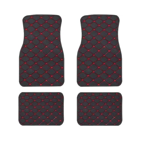 Alfombrillas para coche Ford Focus MK2, Edge y Explorer, alfombrillas de cuero universales