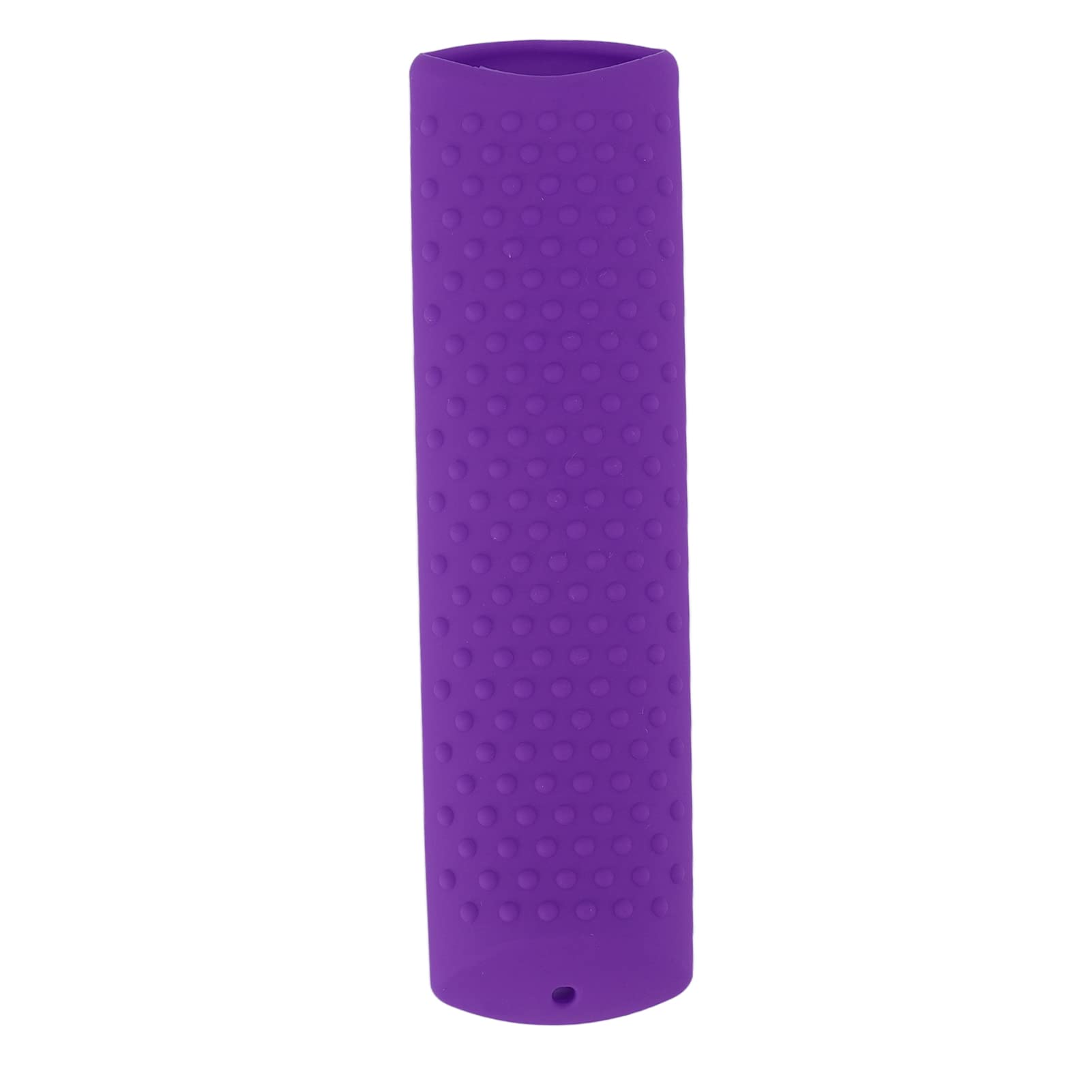 Funda de Silicona, Funda de Silicona con Mando a Distancia para Fire TV Stick, Funda Protectora de Silicona Antideslizante con Cordón de 3.ª Generación(Púrpura) Home