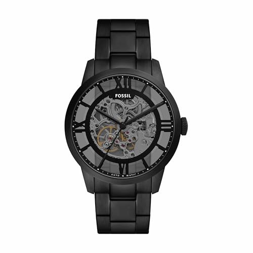 Image of Fossil Men's Watch, Townsman Automatic Stainless Steel Watch for Men