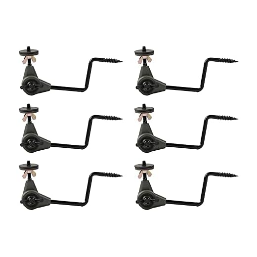 HME Products Economy Trail Camera Holder Bundle (6 Items)