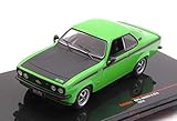  NEW IXO Model CLC332N OPEL Manta A GT/E Dark Green 1:43 MODELLINO DIE CAST Model