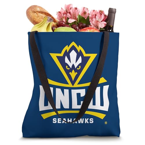 Bolsa Tote para fans UNCW Seahawks 16 pulgadas miniatura 4