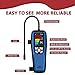 Refrigerant Leak Detector, Simbow LD-200 Freon & Combustible Leak Detector, HVAC Halogen Gas Sniffer Freon Leakage Tester with Rechargeable Battery for HVAC, Car, Refrigerator R22 R410A R134A