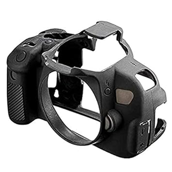 FOTOX Camera Cover for Canon 650D/700D Camera Case (Black)