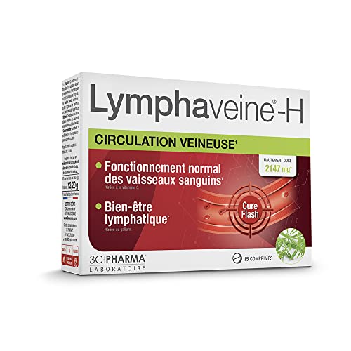 3C Pharma Lymphaveine-H 15 Comprimés Cover