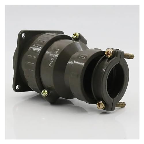 Conector circular de aviación serie P48 con núcleo reforzado de 26 pines 6