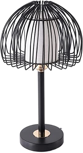Lampe lampe de bureau romantique en fer pour des soirées douces