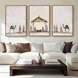 Anyzal Nativity Wall...image