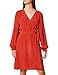 Produktbild Superdry Womens Bohemian WRAP Dress, Rooibos Tea, L
