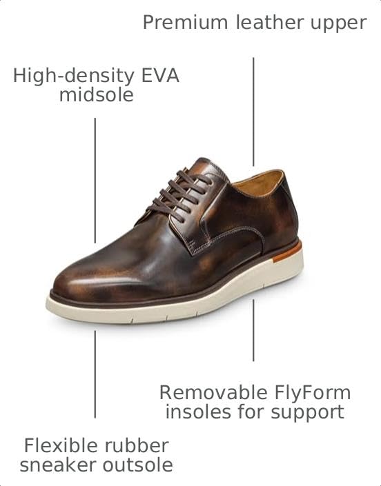 Image of Allen Edmonds Men's Carson Hybrid Shoes
