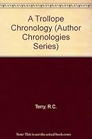 A Trollope Chronology (Macmillan Author Chronologies) 0333399145 Book Cover