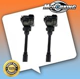 IC71 35PF57053C UF295 97-05 Mitsubishi Ignition Coil SET 2PCS Eclipse Galant Lancer Mirage Outlander 97 98 99 00 01 02 03 04 05