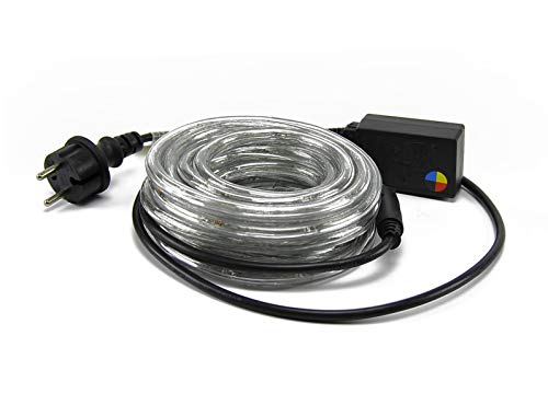 DUE ESSE Luci Tubo LED mt.6 Multicolor 8 Giochi di...