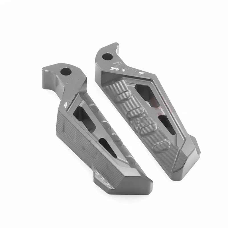 Pédales moto usinées pour YZF R6 1999-2008 robustesse et finition premium