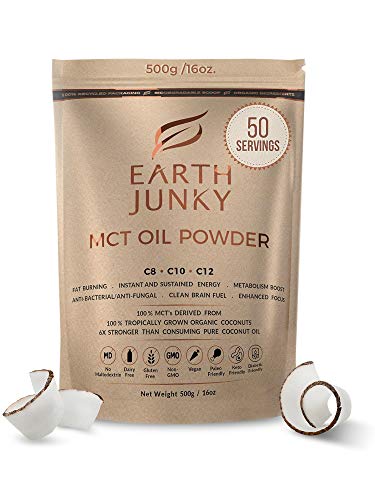 Organic MCT Oil Powder Unflavored - Clean Keto MCT Powder - MCT Powder