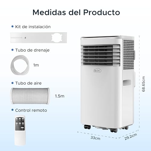 La mejor comparación de Aire Acondicionado Portatil Frio Calor los más recomendados. 24 Imagen adicional