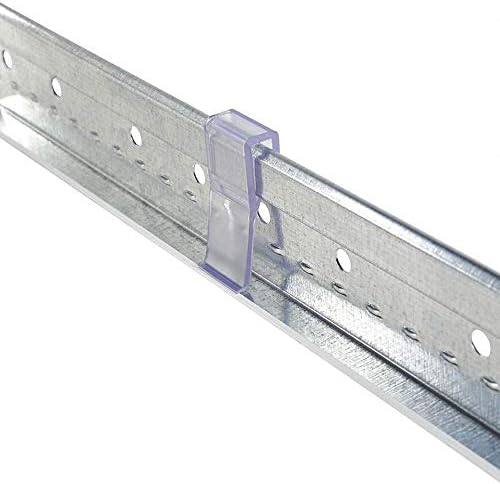 Ceiling Tile Hold Down Clip, PK50
