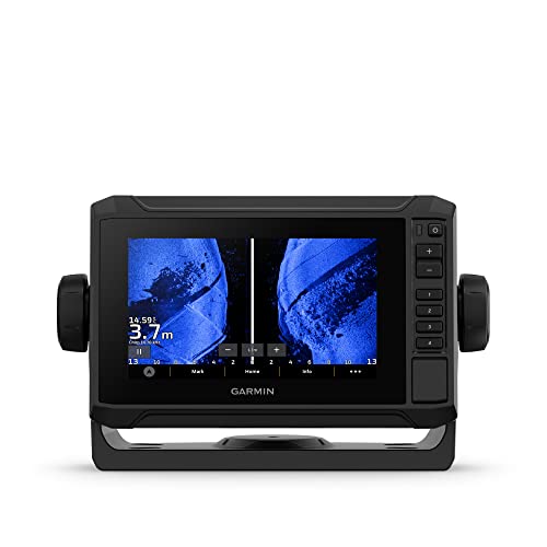 Image of Garmin ECHOMAP UHD2 62sv Without Transducer, 6 inch Touchscreen Chartplotter, Worldwide Basemap