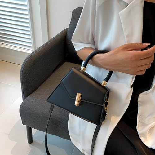 Bolso Tote de PU con cierre versátil y amplio almacenamiento miniatura 5