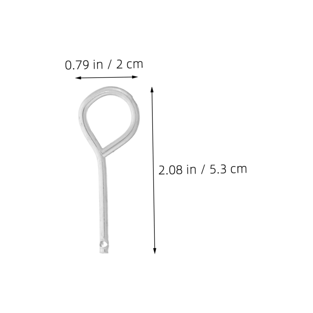 TOPBATHY Set Di Ganci in Acciaio Inossidabile Con Chiusura A Scatto Per Estintori Da 200 Pezzi Per Attrezzature Antincendio A Sgancio Rapido Resistenti Alle Intemperie Per Estintori