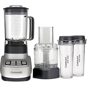 Cuisinart BFP650FR SmartPower Duet Blender/Food Processor – Stainless Steel – Refurbished