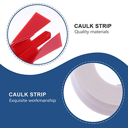 Fita adesiva Tehaux autoadesiva para banheira, banheiro, cozinha, bancada, lavatório, fogão a gás e