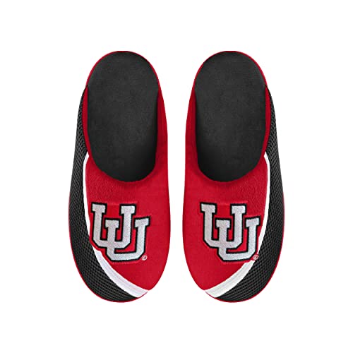 Image of FOCO Men's NCAA 2022 Big Logo Color Edge Slipper