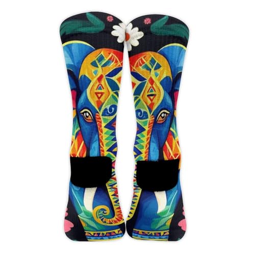 Leisure Sports Socks Soft Cozy Dress Decor Boots Socks Breathable Stockings3