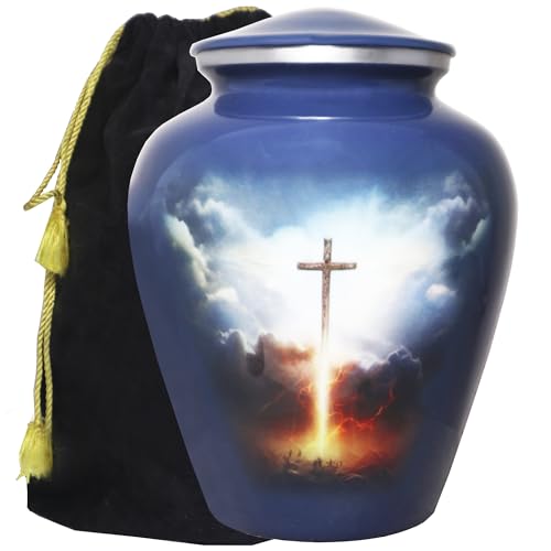 M MEILINXU Cremation Urns for Human Ashes Adult Man or