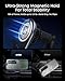Anker Prime Magsafe Car Mount Charger, Qi2 25W Certified Wireless Car Charger with TEC Active Cooling, Strong Magnets and Secure Hook, Air Vent Mount for iPhone 17-12 Series (with 2-Port 60W Adapter)