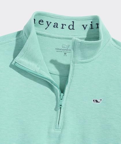 Image of Vineyard Vines Kids Saltwater Quarter Zip (Toddler /Little Kids /Big Kids)