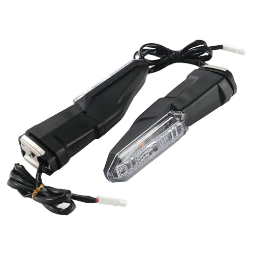 SAANTE 2 pçs motocicleta led sinal de volta alto brilho indicadores gerencio moto 12v compatível com