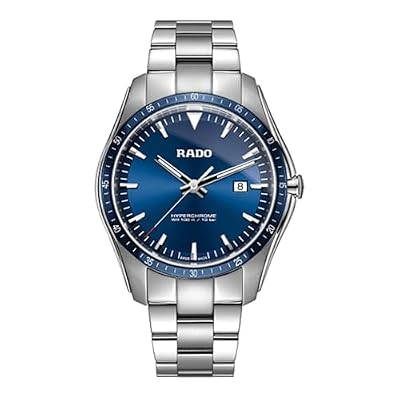 Rado Orologio da uomo ipercromato al quarzo con quadrante blu R32502203