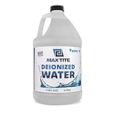 MAXTITE Type I Deionized Water Ultrapure Analytical Grade (1 Gallon)