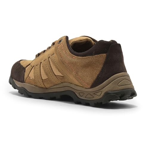 Image of Woodland Men Olive Green Casual Shoes