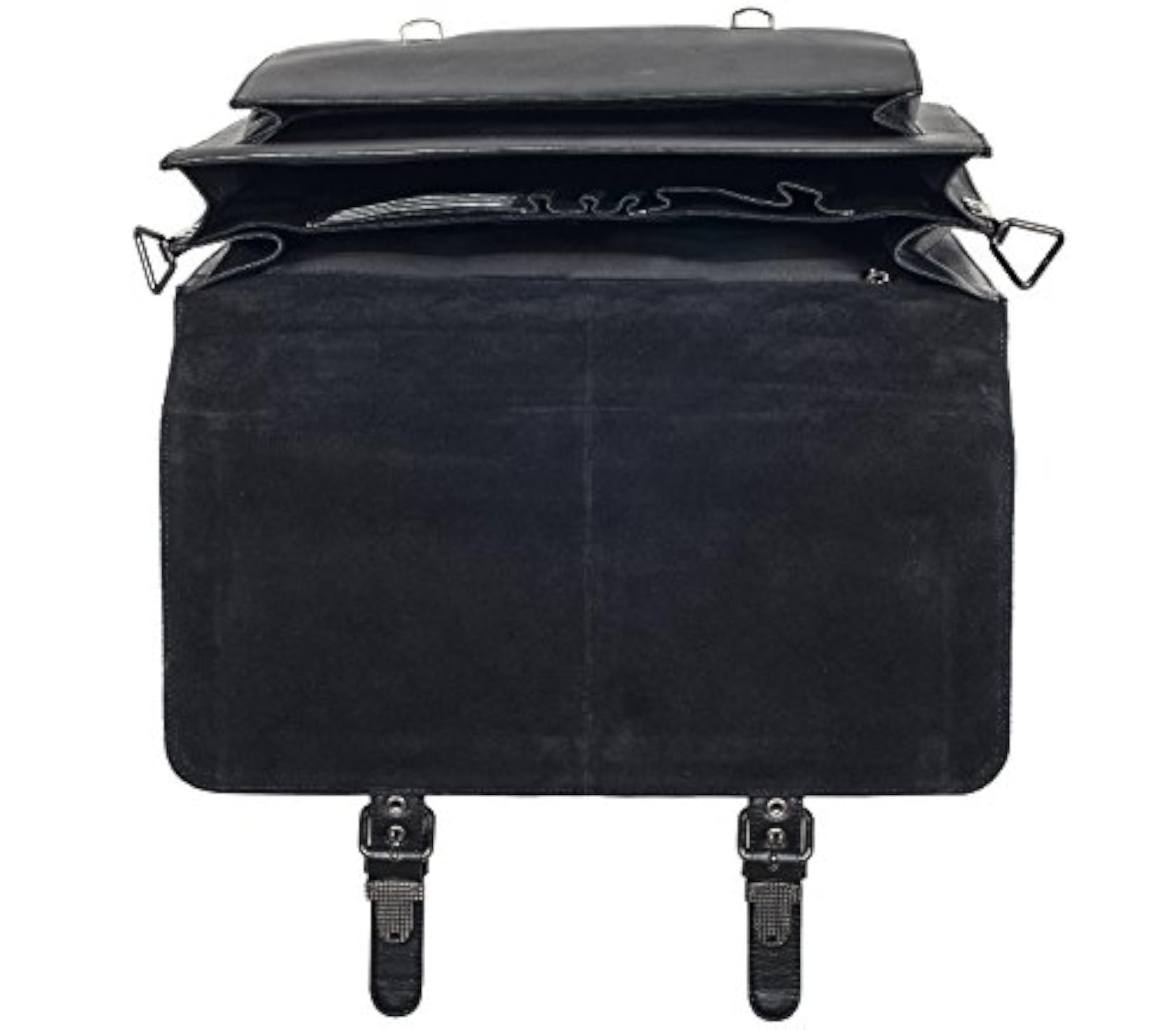 Genuine Leather Men's Messenger Bag, Stylish & Functional