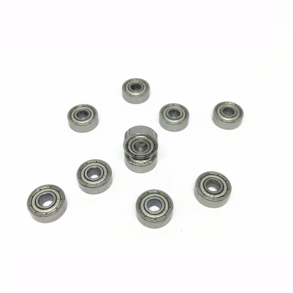 Roulement 694ZZ 4x11x4mm résistant poussière 30000 RPM contre la surchauffe des turbines