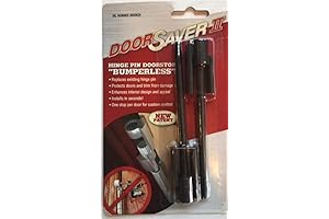Door Saver II Bumperless Hinge Pin Door Stop
