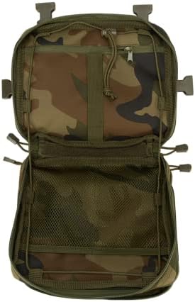 Brandit US Cooper Chest Pack Operator Woodland rozm. OS, Woodland, jeden rozmiar