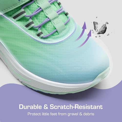 Image of DREAM PAIRS Boys Girls Shoes Kids DuraPlay Tennis Running Athletic Protective Walking Sneakers for Little /Big Kid