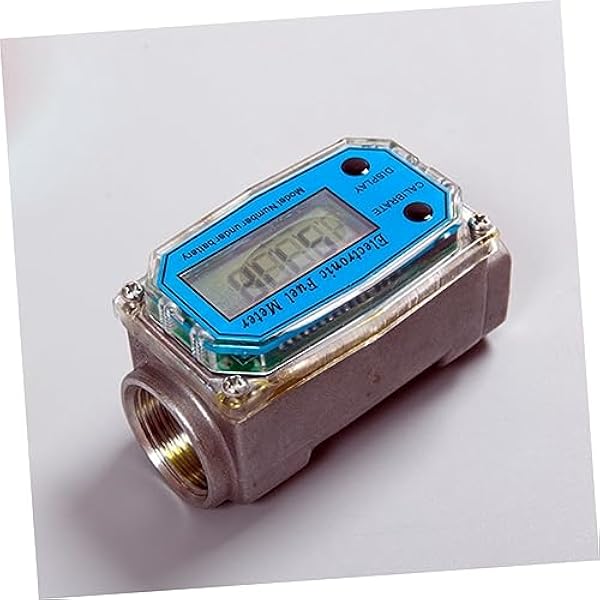 ULTECHNOVO 2Pcs Contatore Dell'Acqua Indicatore Livello Carburante Indicatore Livello Carburante Elettronico K24