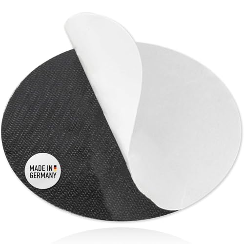 DFS Disco autoadesivo con chiusura a contatto 150mm, ricambio per platorello/sostituzione per la Riparazione Platorello Levigatura