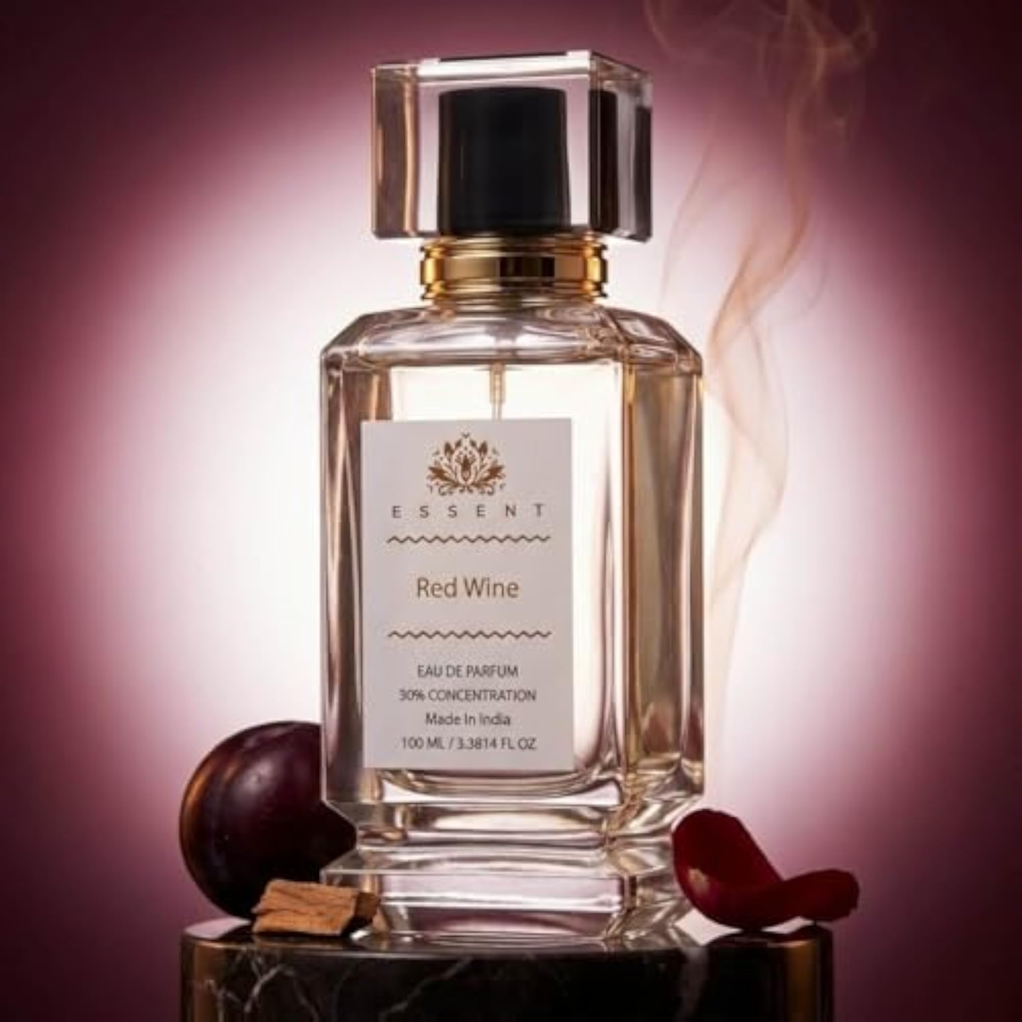 30ml Red Wine Eau de Parfum, Dark Fruity Fragrance