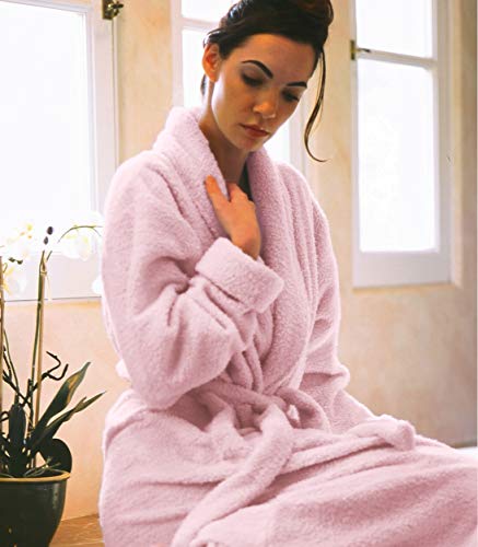 Plush Microfiber Fleece Robe | Super Soft & Warm | Lightweight | Full Length3